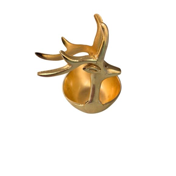 Reindeer / Decor / Christmas / Gold/ Marshalls / EUC - Picture 5 of 6